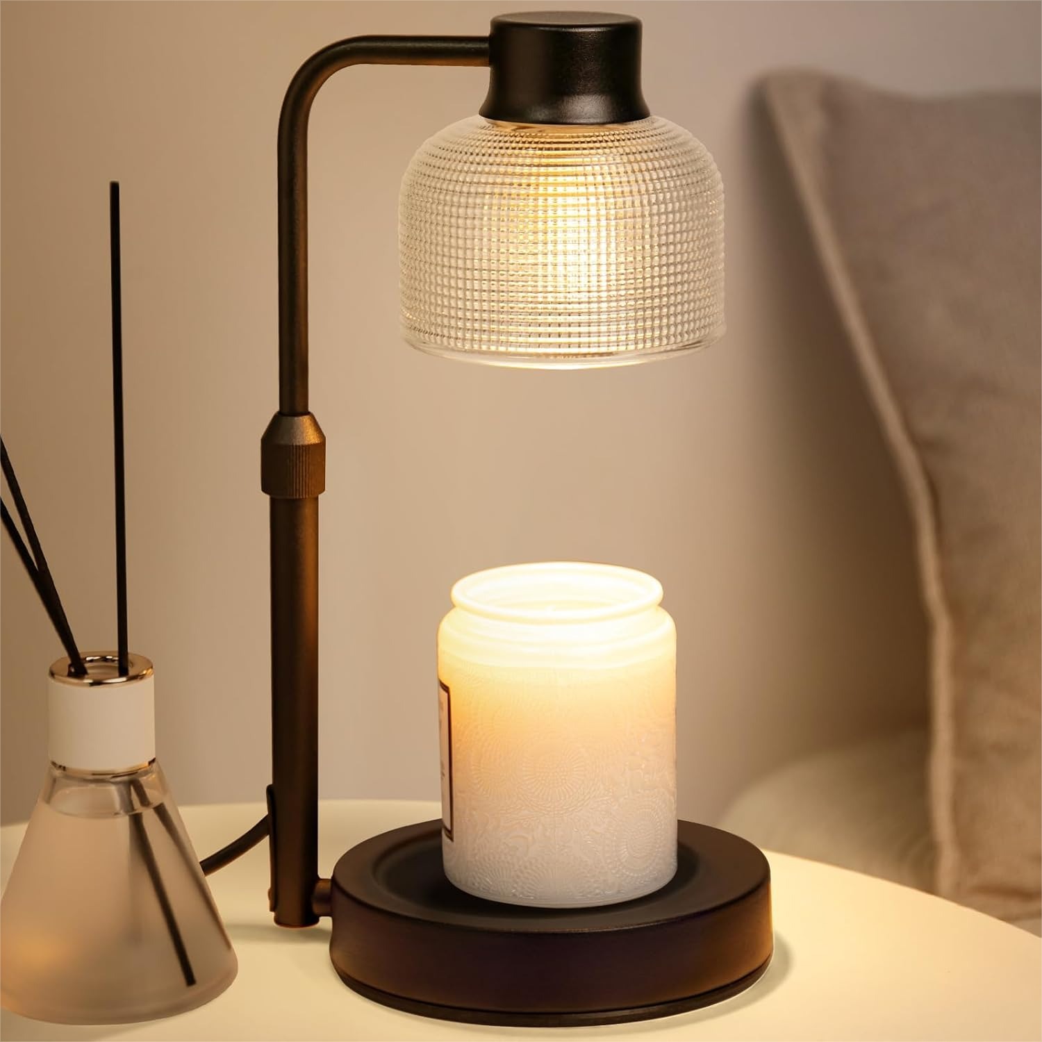 Wax Melts - Lampada Scaldacera con Timer - Scaldacera