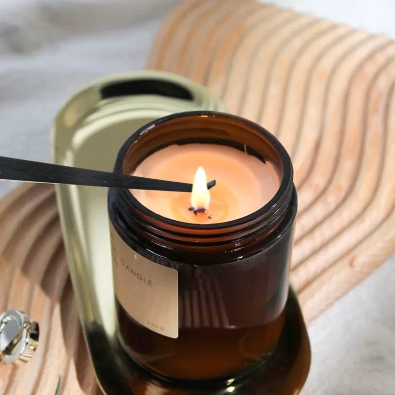 Candle Wick - 2 pezzi di ganci in acciaio