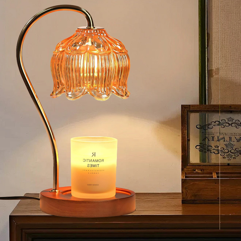 Silk Candle - Lampada scaldacandele con timer dimmerabile: regali