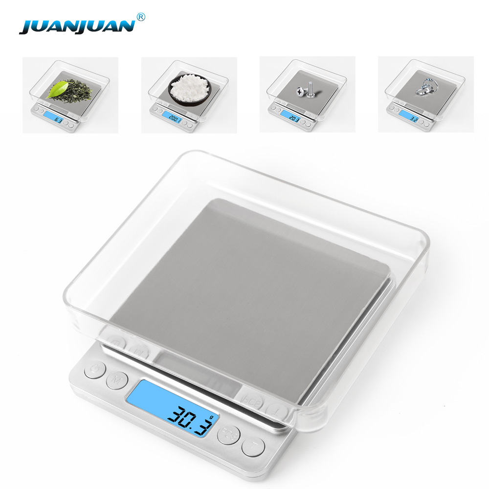 Candle Wax Scale - 3Kg/500G 0.01g Bilancia da cucina digitale