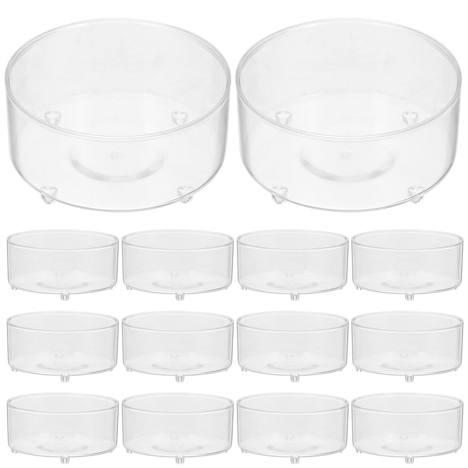 Candle Lighter - 50 Pezzi di Bicchierini in Plastica
