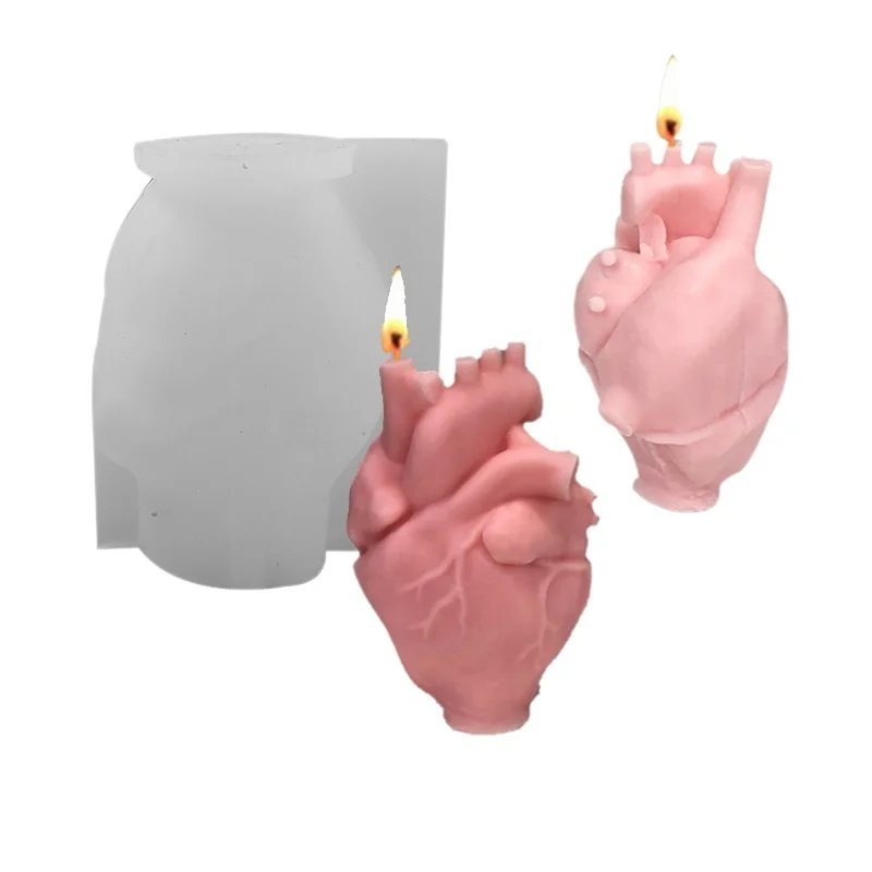 Candle Making Kit - Stampi per candele in silicone a