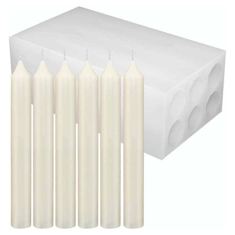 Silk Candle - Stampo in silicone per candele a