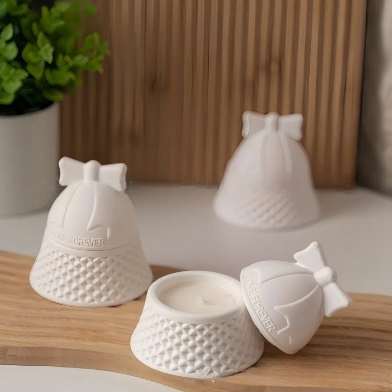 Candle Containers - Stampo in silicone a forma di