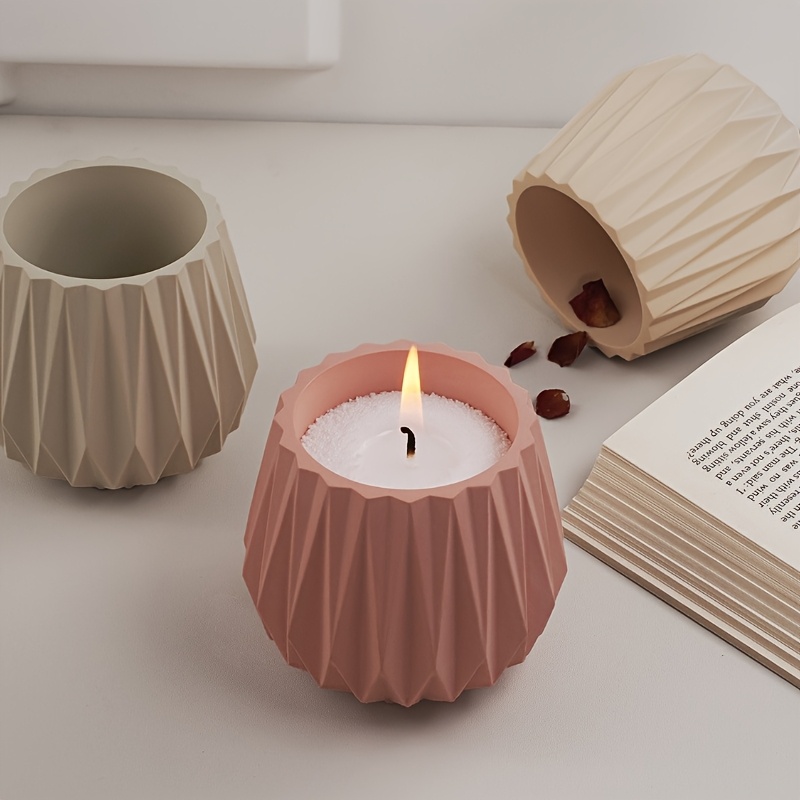 Candle Containers - Stampo in silicone per portacandele con