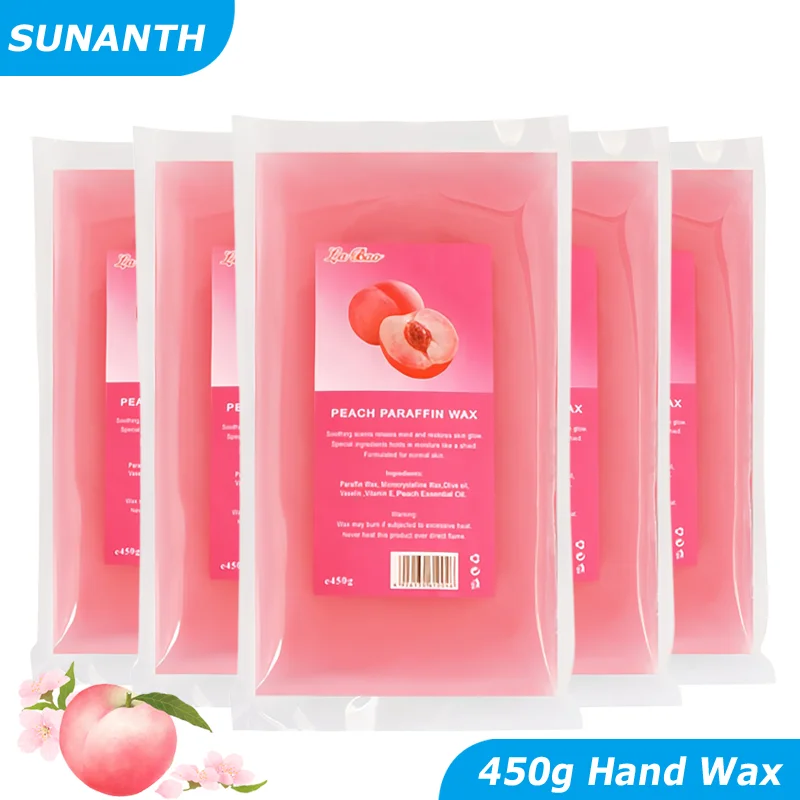 Paraffin Wax - 3/1 pezzi maschera per paraffina staccabile