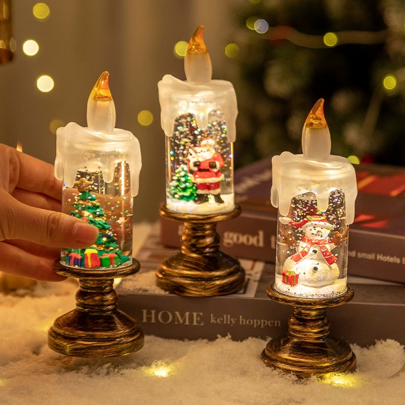 1 pezzo Decorazioni Natalizie  - Candle Containers recensione e prezzo