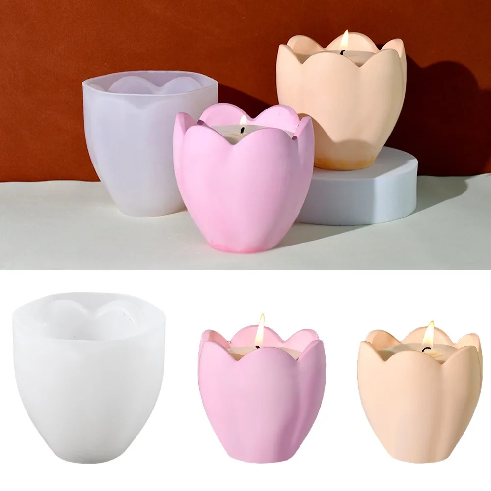 Portacandele a tulipano Stampi - Candle Containers recensione e prezzo