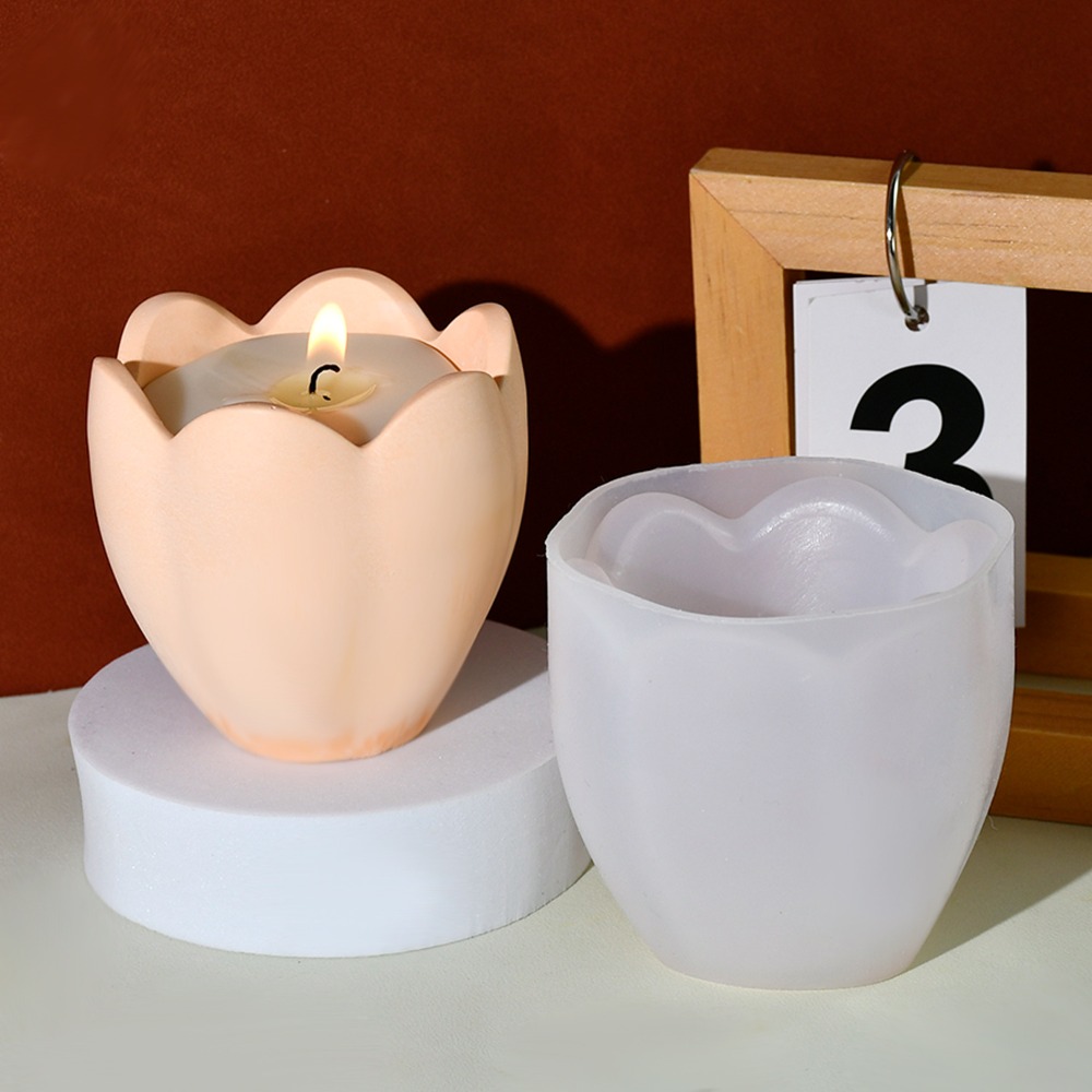 Portacandele a tulipano Stampi - Candle Containers recensione e prezzo