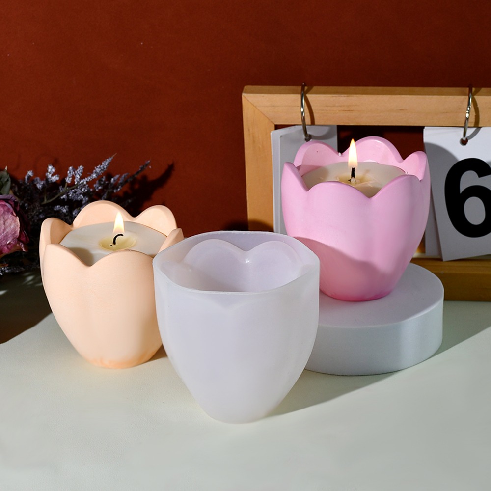 Portacandele a tulipano Stampi - Candle Containers recensione e prezzo