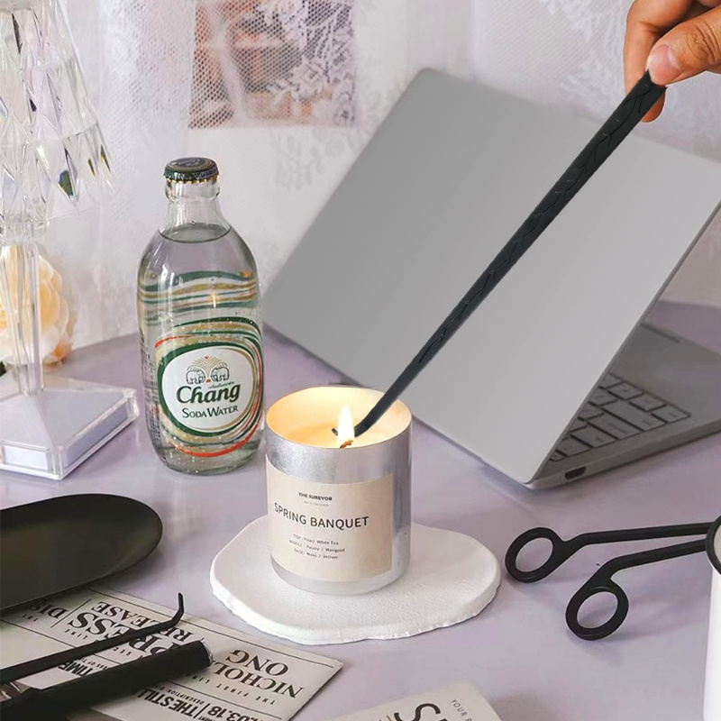 2 pezzi di ganci in acciaio in - Candle Wick recensione e prezzo