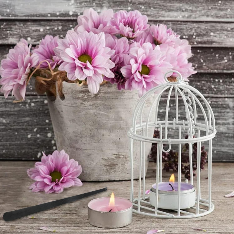 2 pezzi di ganci in acciaio in - Candle Wick recensione e prezzo