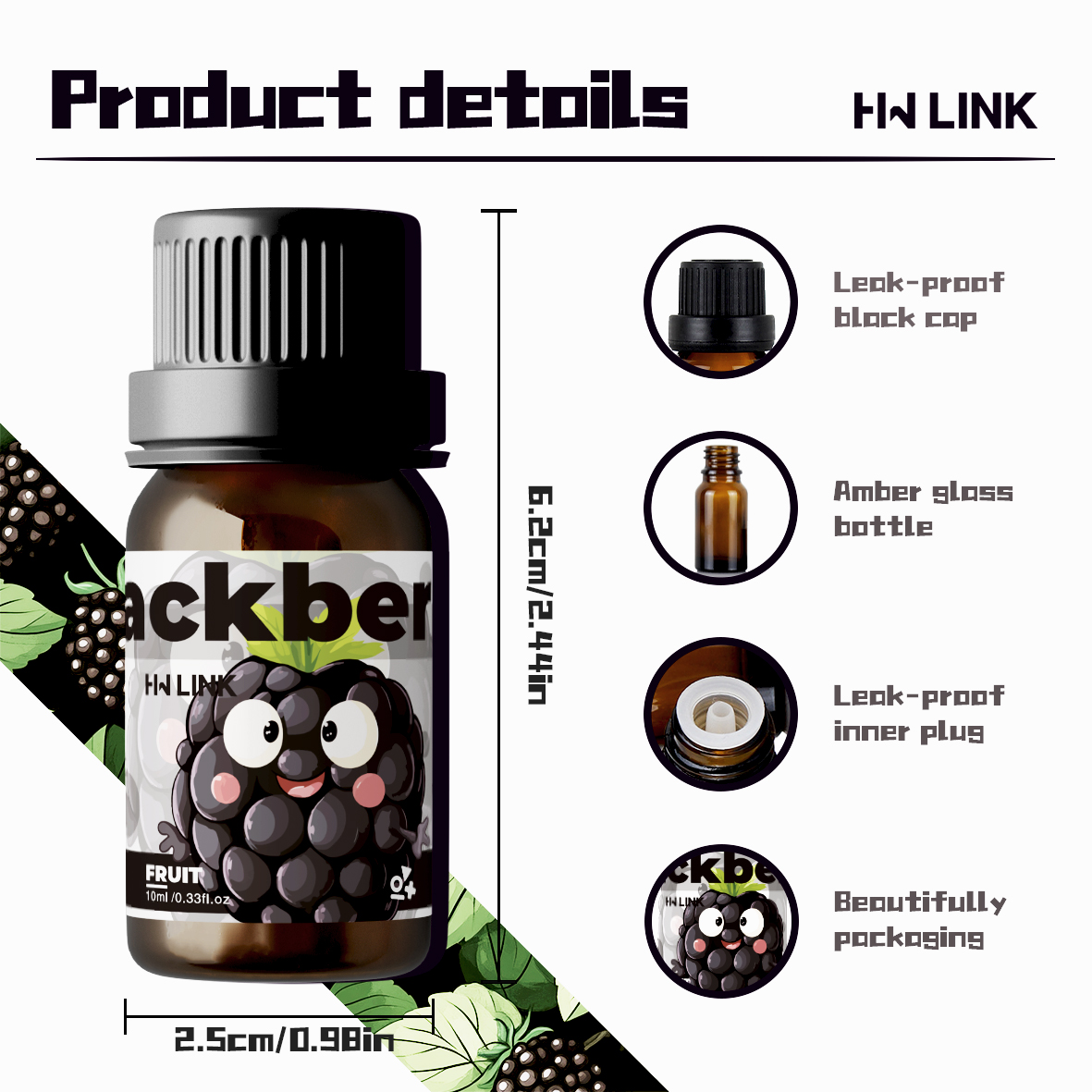 Oli Profumati alla Mora 10ml,  - Candle Fragrance recensione e prezzo