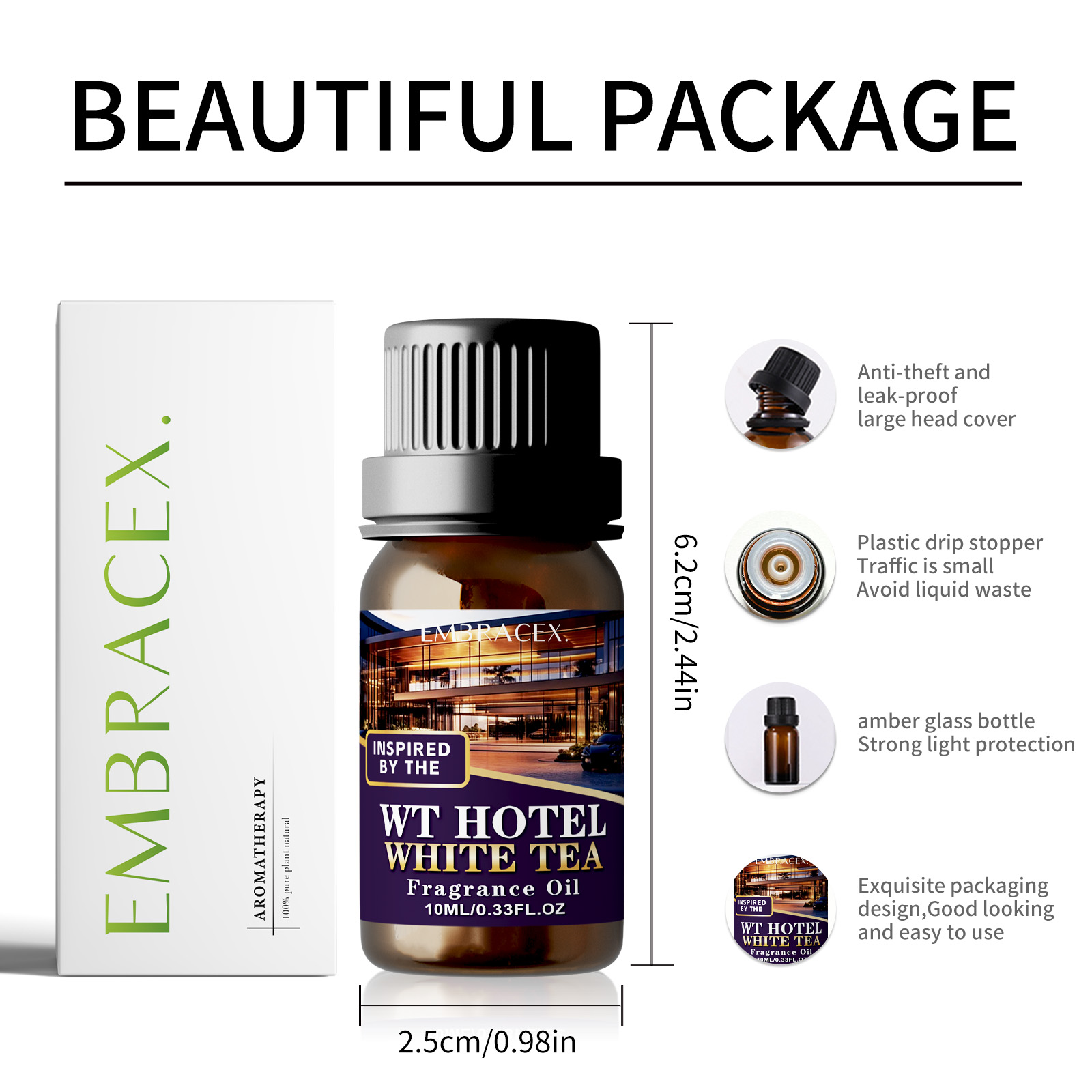 Oli Profumati al Tè Bianco da  - Candle Fragrance recensione e prezzo