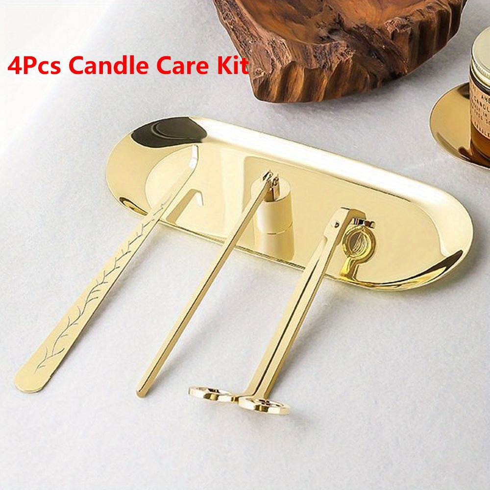 4 pz/set Kit Per La Cura Della - Candle Wick recensione e prezzo