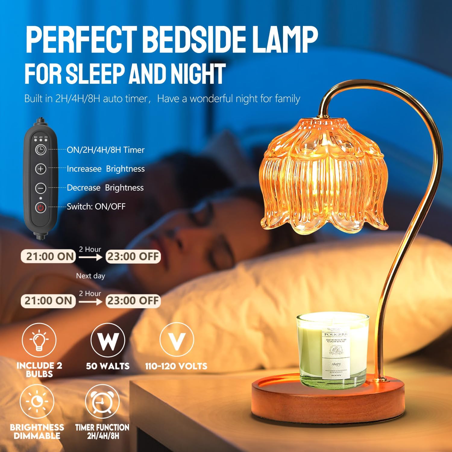 Lampada scaldacandele con time - Silk Candle recensione e prezzo