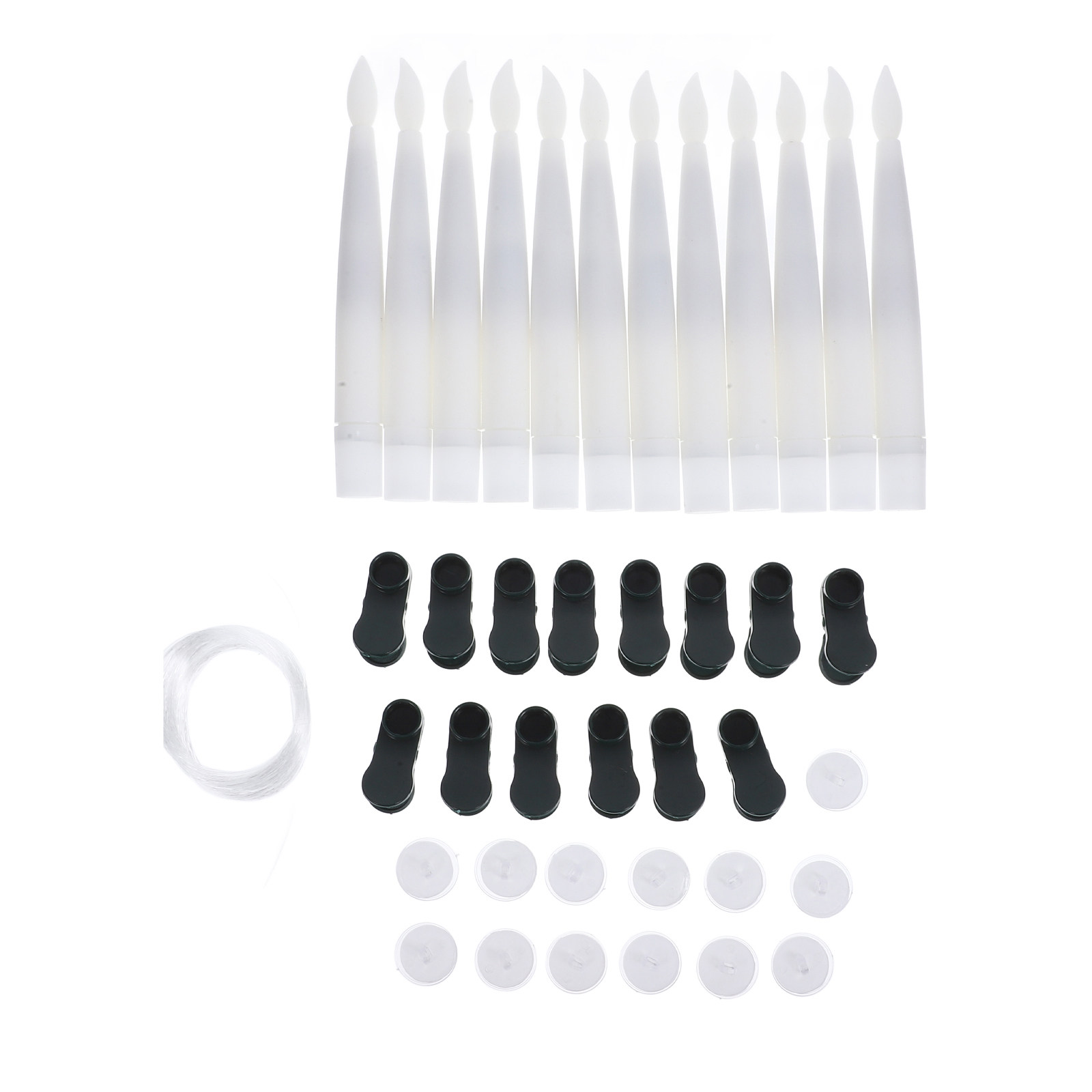 12 set di candele decorative a - Paraffin Wax recensione e prezzo