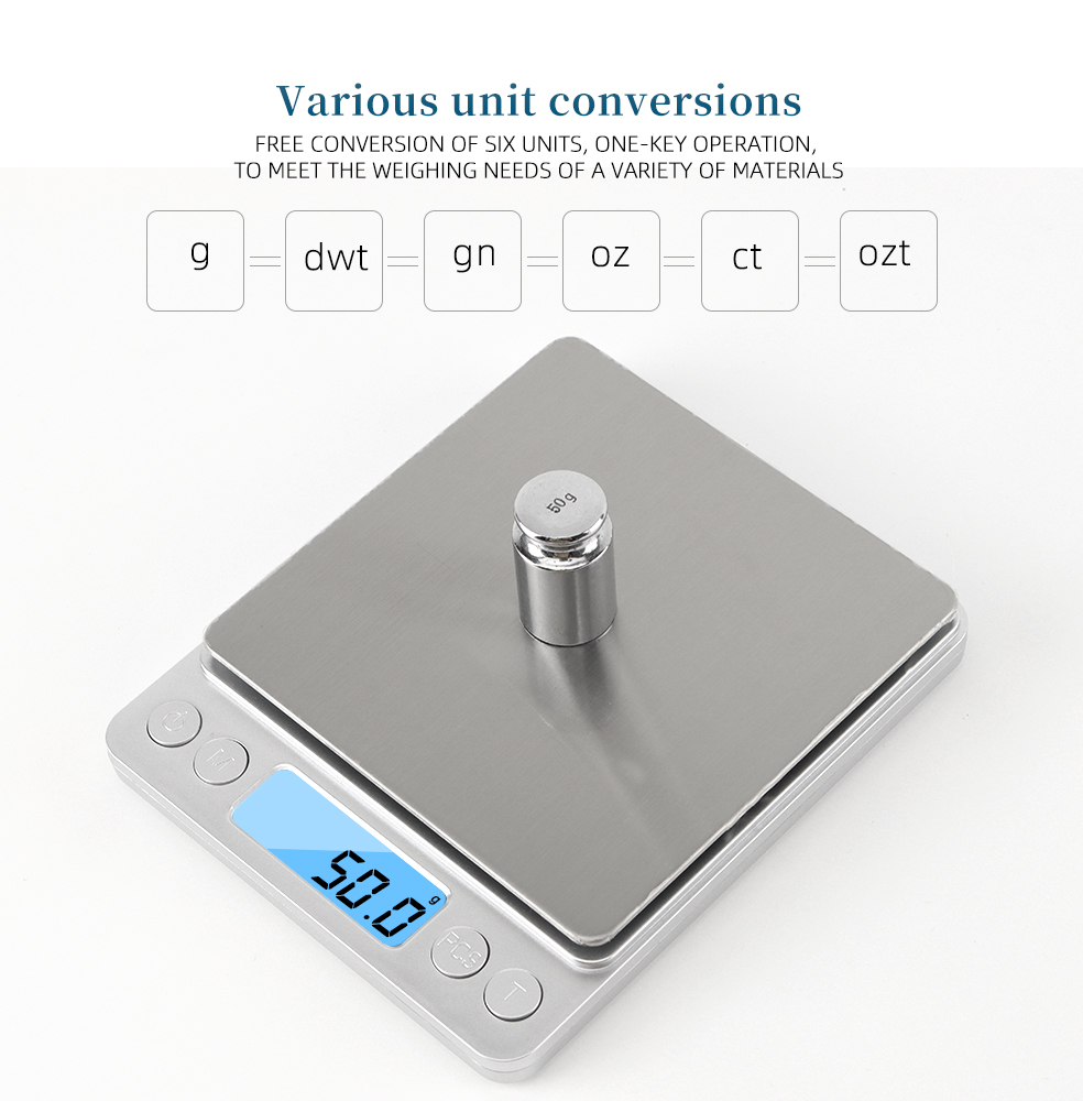 3Kg/500G 0.01g Bilancia da cuc - Candle Wax Scale recensione e prezzo