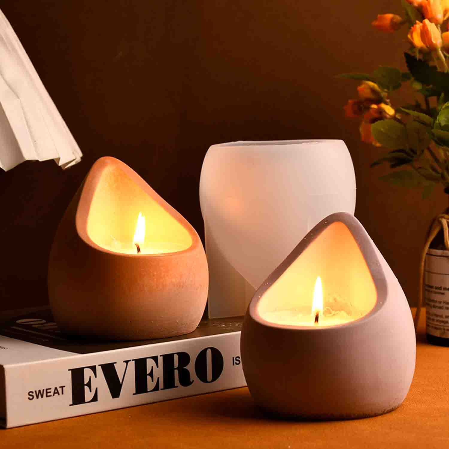 Stampo in silicone fai da te a - Candle Containers recensione e prezzo
