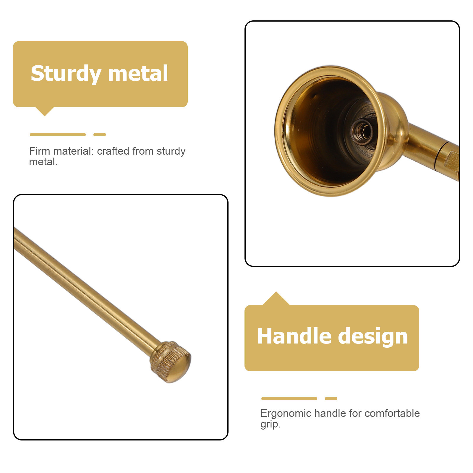 Estintore per Candele in Metal - Candle Wick recensione e prezzo