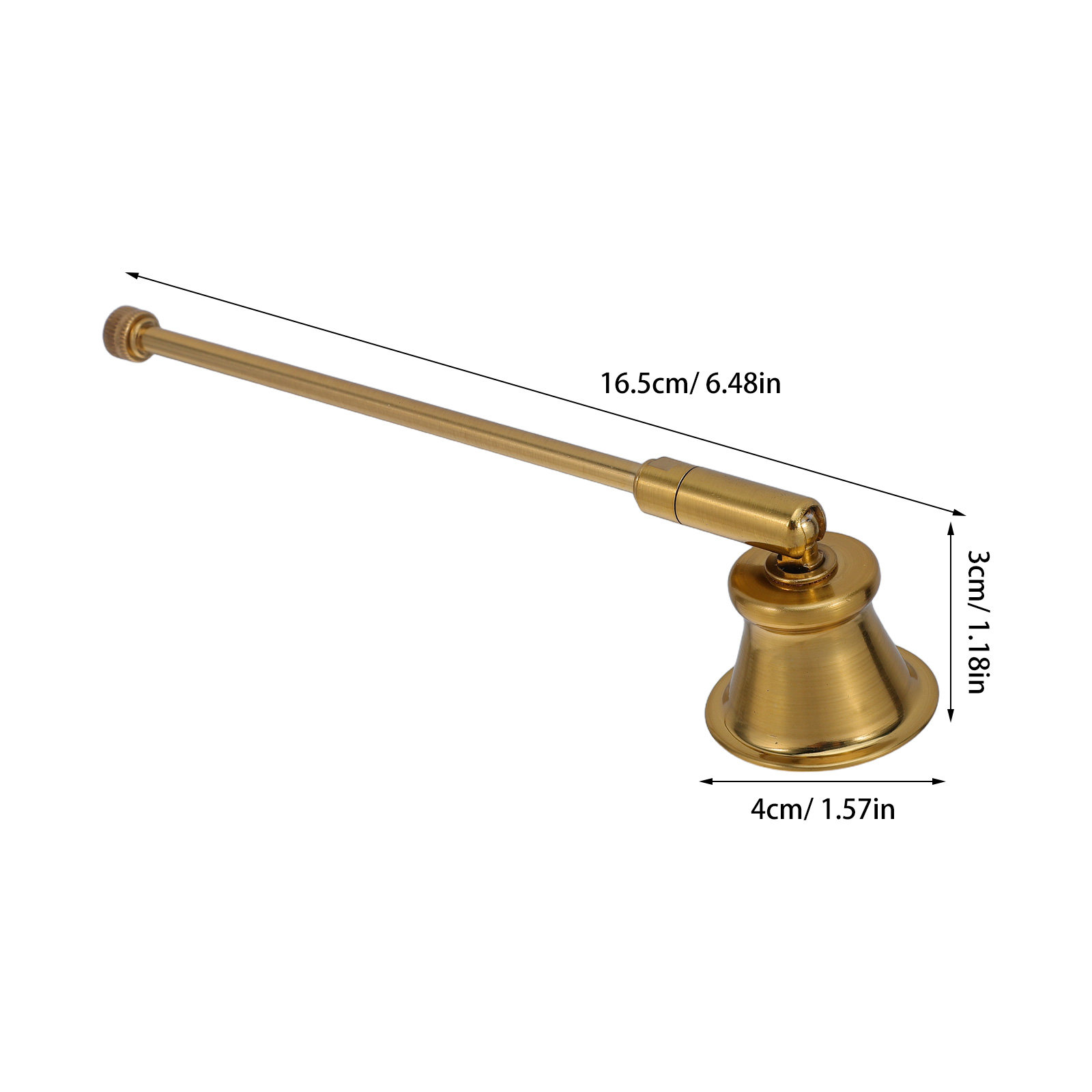 Estintore per Candele in Metal - Candle Wick recensione e prezzo