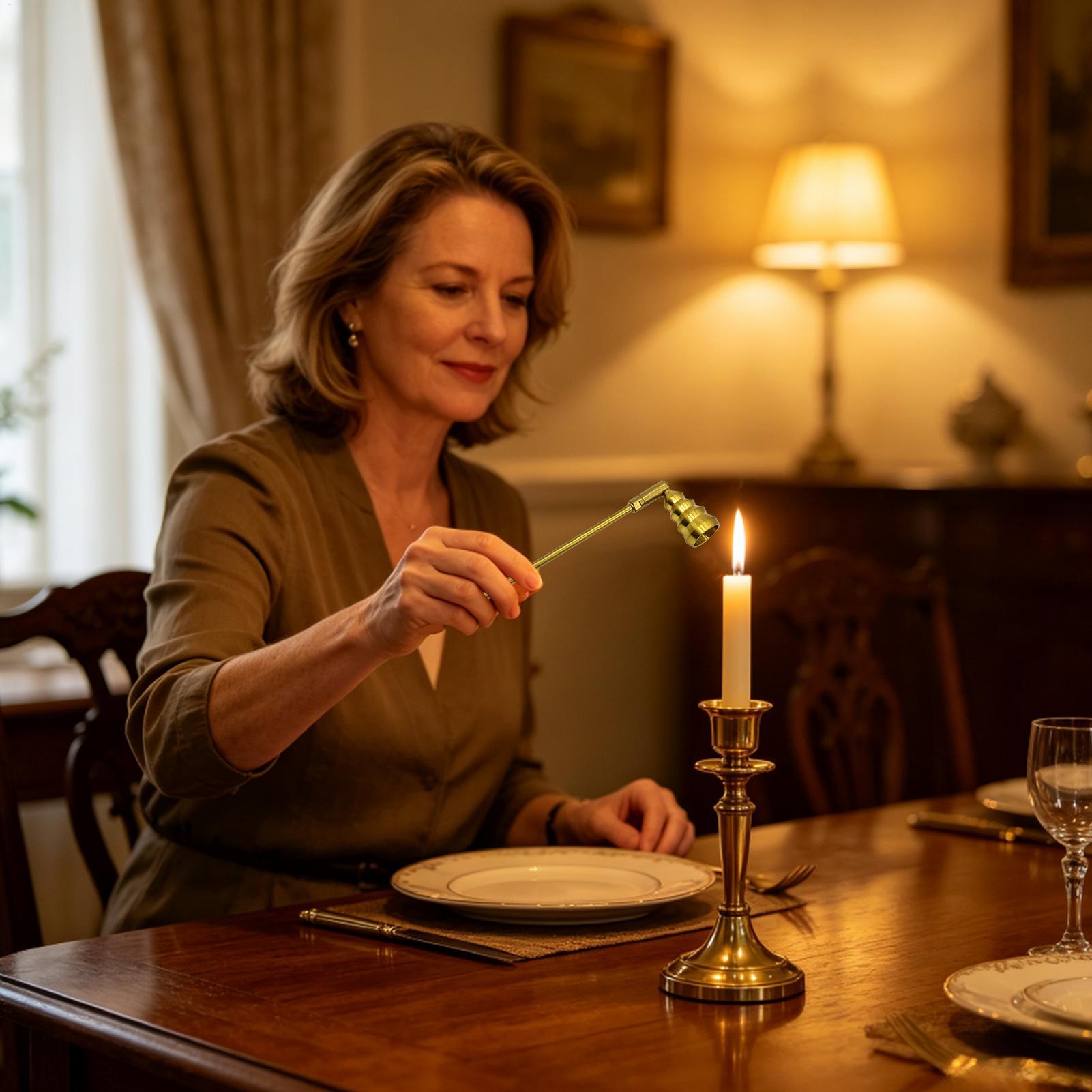 Spegnifiamma in Metallo con Ma - Candle Wick recensione e prezzo
