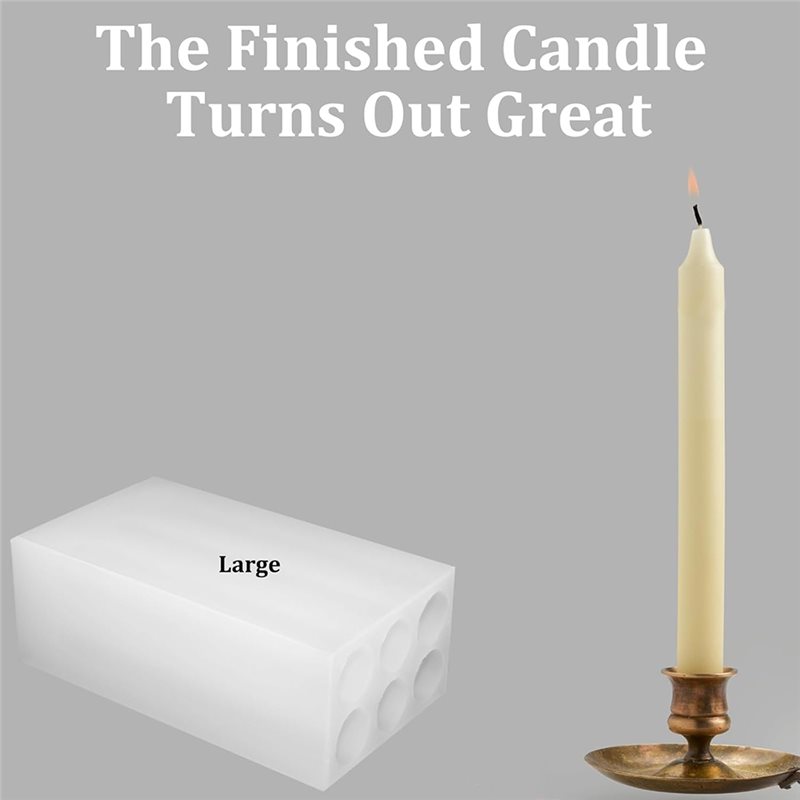 Stampo in silicone per candele - Silk Candle recensione e prezzo