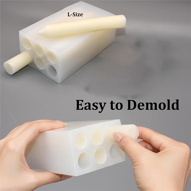Stampo in silicone per candele - Silk Candle recensione e prezzo