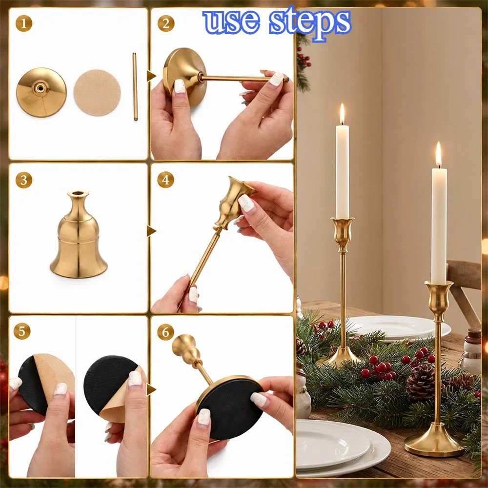 6 set di portacandele vintage  - Silk Candle recensione e prezzo