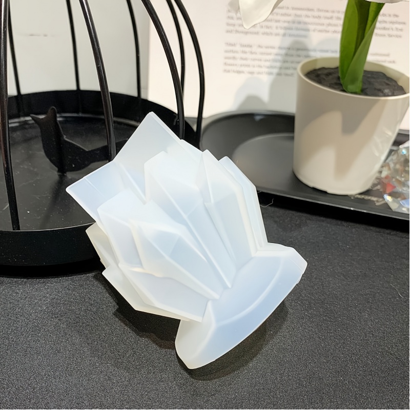 1pcCristallo Cluster Decorativ - Candle Molds recensione e prezzo