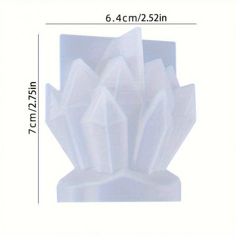 1pcCristallo Cluster Decorativ - Candle Molds recensione e prezzo