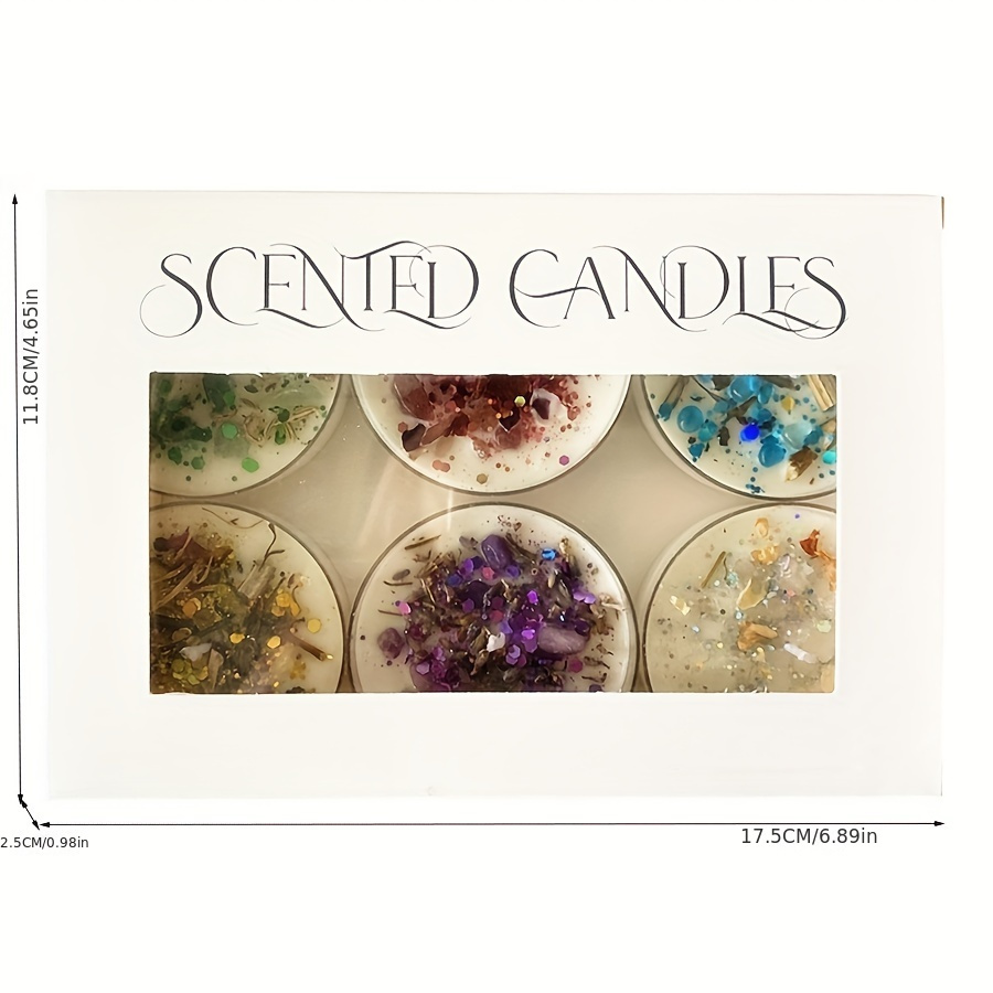 Set di 6 candele profumate Fra - Silk Candle recensione e prezzo