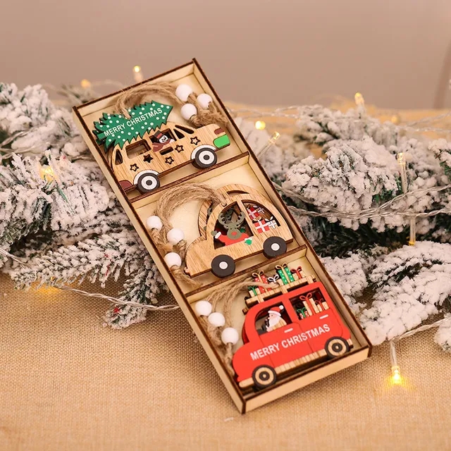 Ciondolo di Natale in legno De - Candle Lighter recensione e prezzo