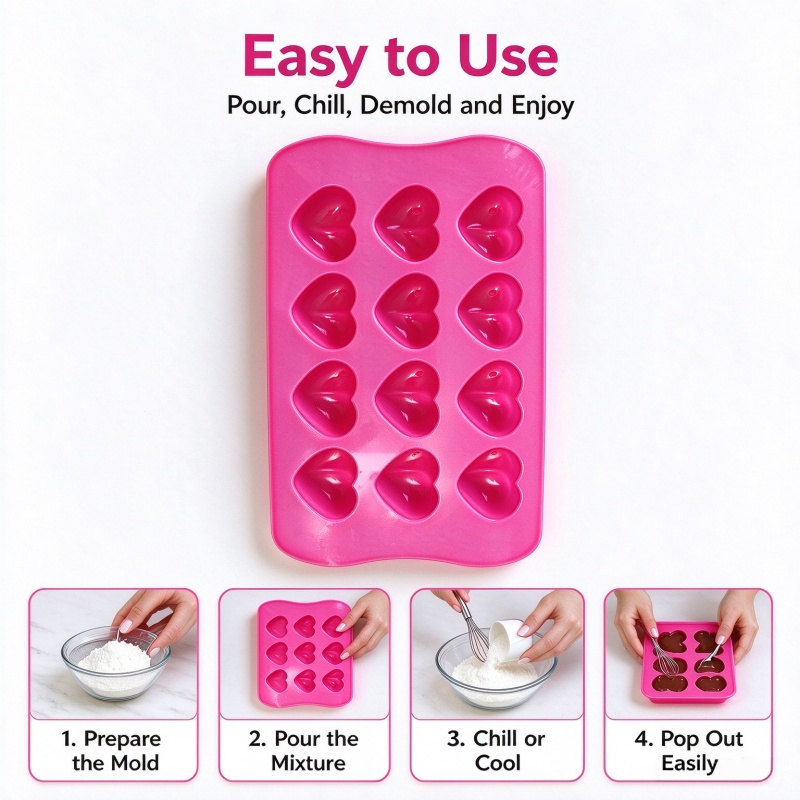 Stampo in silicone a forma di  - Candle Molds recensione e prezzo