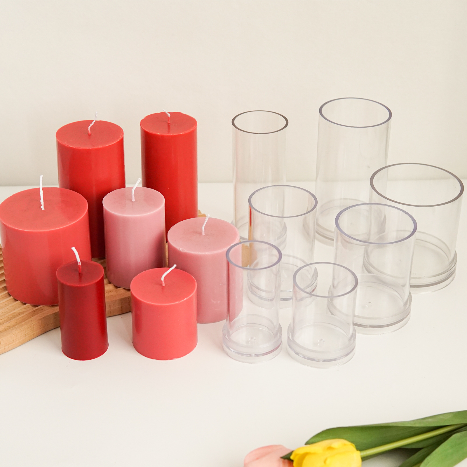 Vari stampi per candele cilind - Candle Making Kit recensione e prezzo