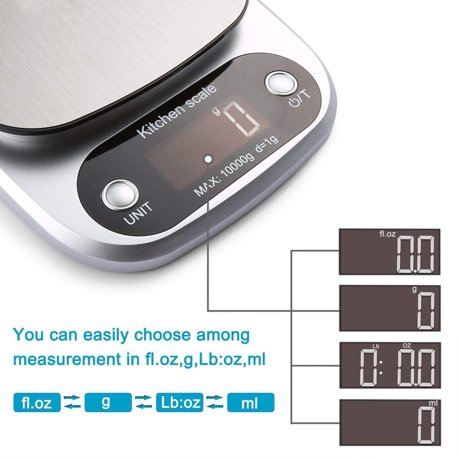 Bilancia da cucina digitale ac - Candle Wax Scale recensione e prezzo