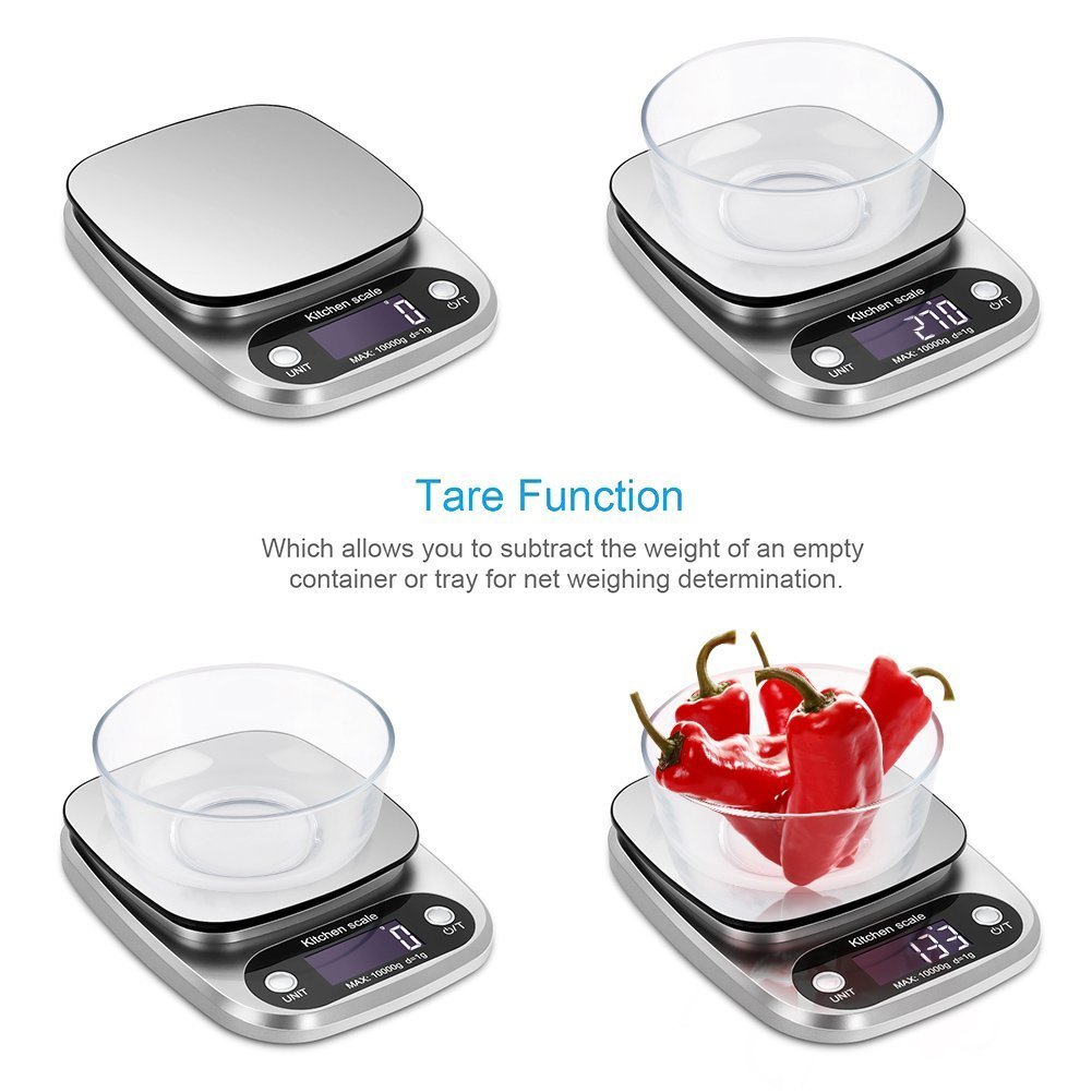 Bilancia da cucina digitale ac - Candle Wax Scale recensione e prezzo