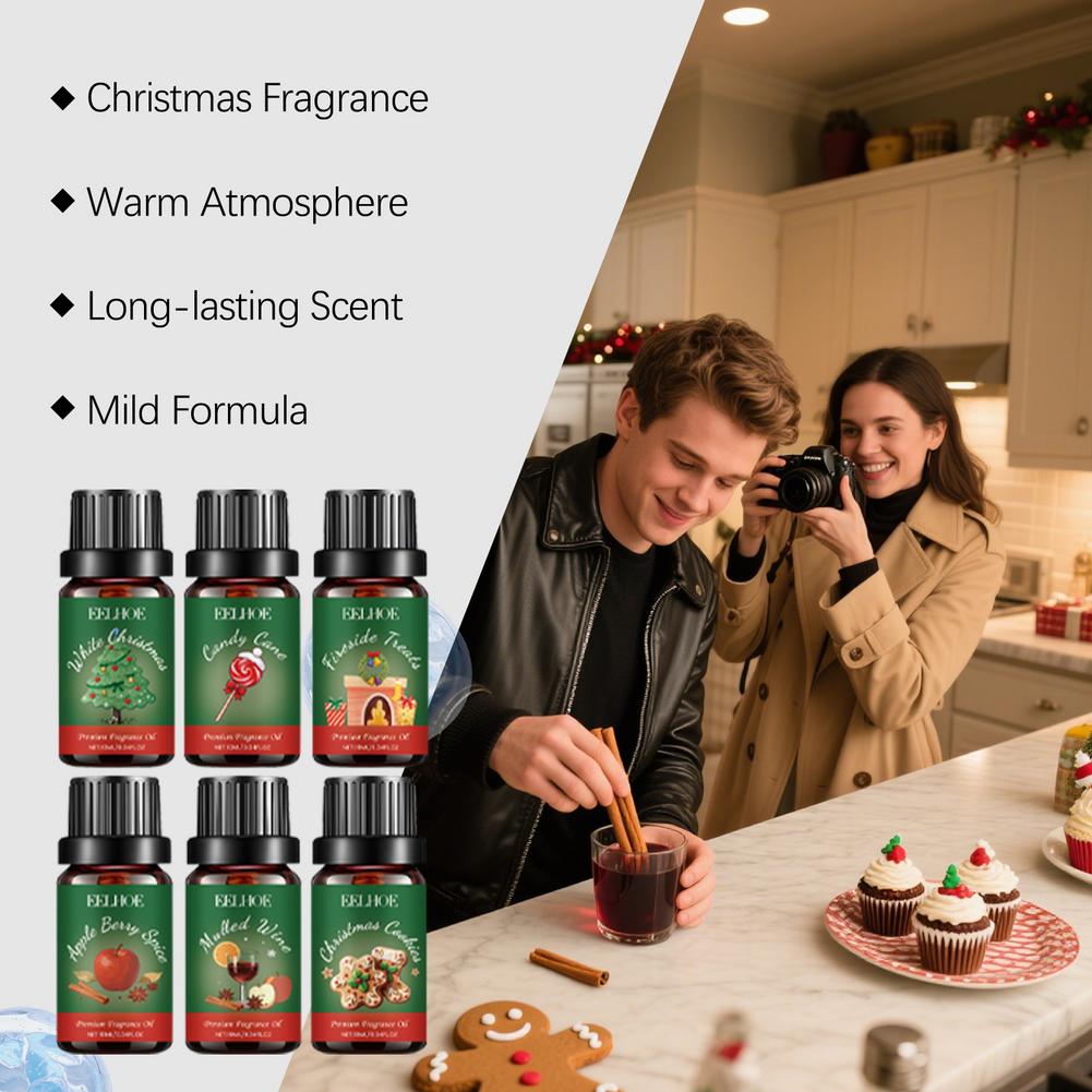 Set regalo natalizio 6 in 1 co - Silk Candle recensione e prezzo