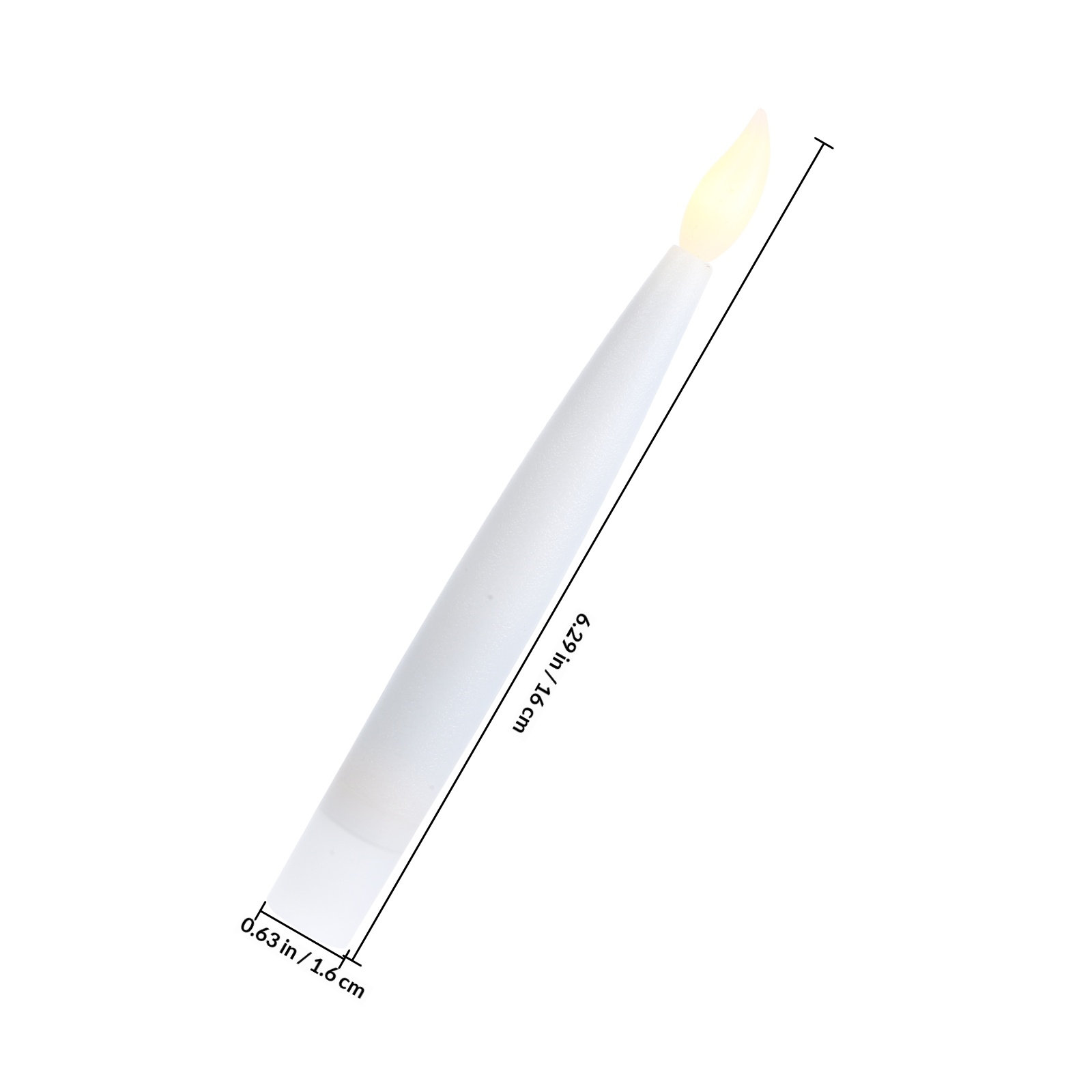 12 set di candele a LED per al - Paraffin Wax recensione e prezzo
