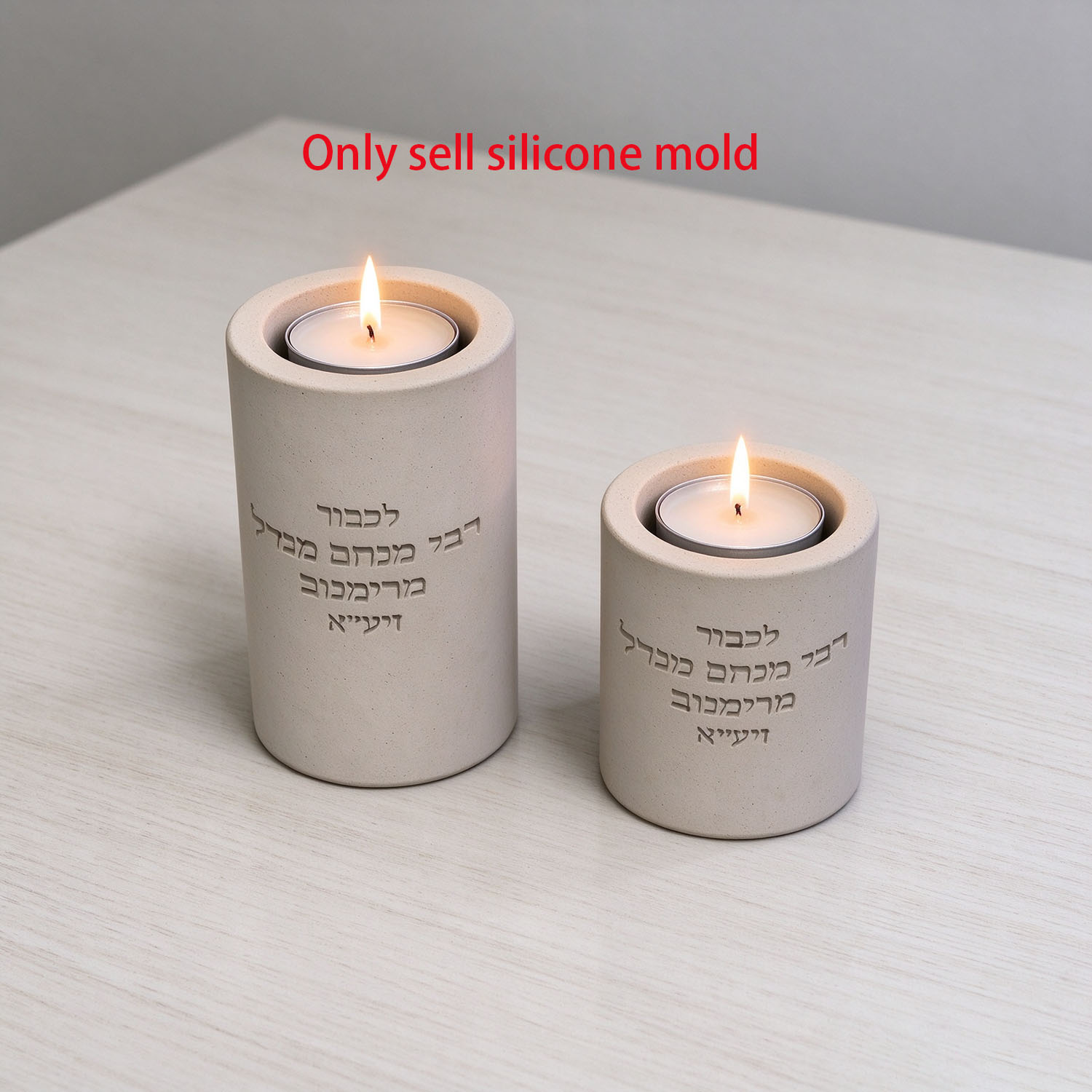 Stampo in silicone per portaca - Candle Lighter recensione e prezzo