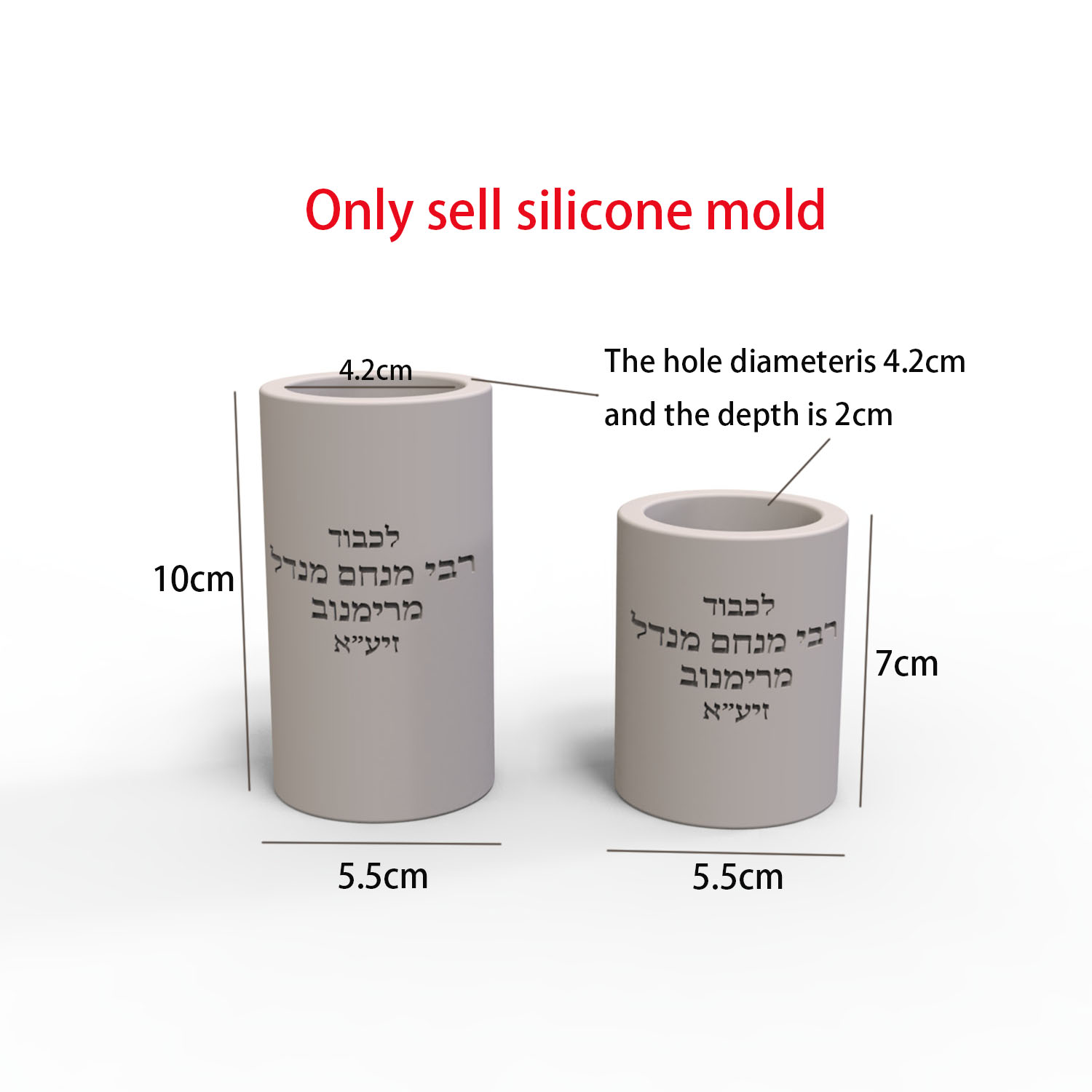 Stampo in silicone per portaca - Candle Lighter recensione e prezzo