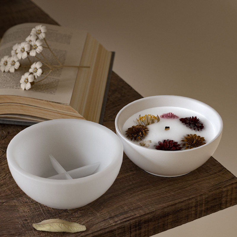 Ciotola per candele rotonda St - Candle Containers recensione e prezzo