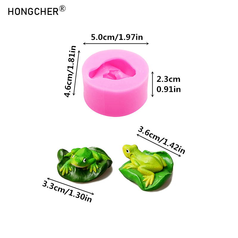 Foglia di loto Rana Resina Mic - Candle Molds recensione e prezzo