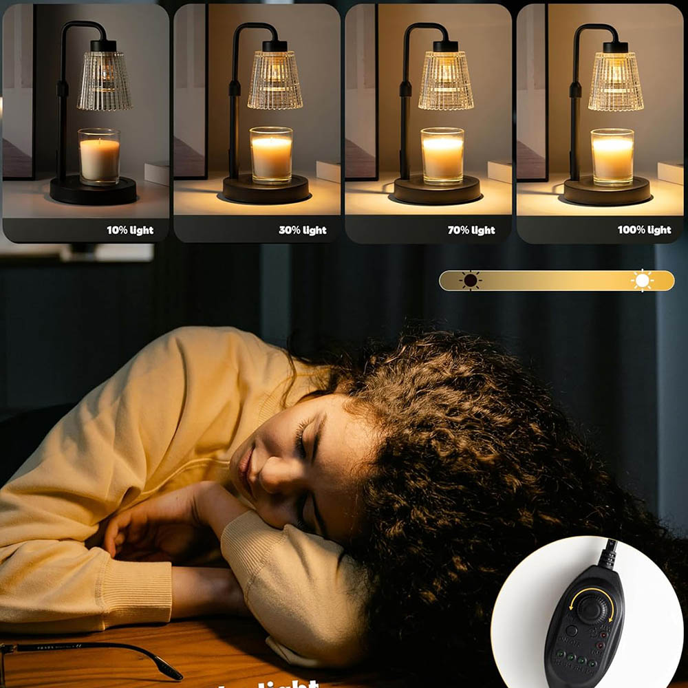 Lampada Scaldacera con Timer D - Wax Melts recensione e prezzo
